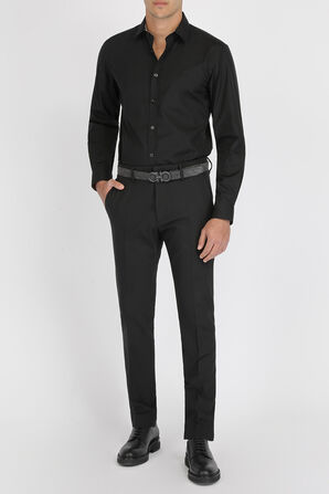 Tropical Stretch Wool Cool Guy Pants in Black DSQUARED2